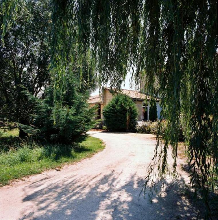 Maison D'Hotes L'Arbre Rouge Génissac Kültér fotó