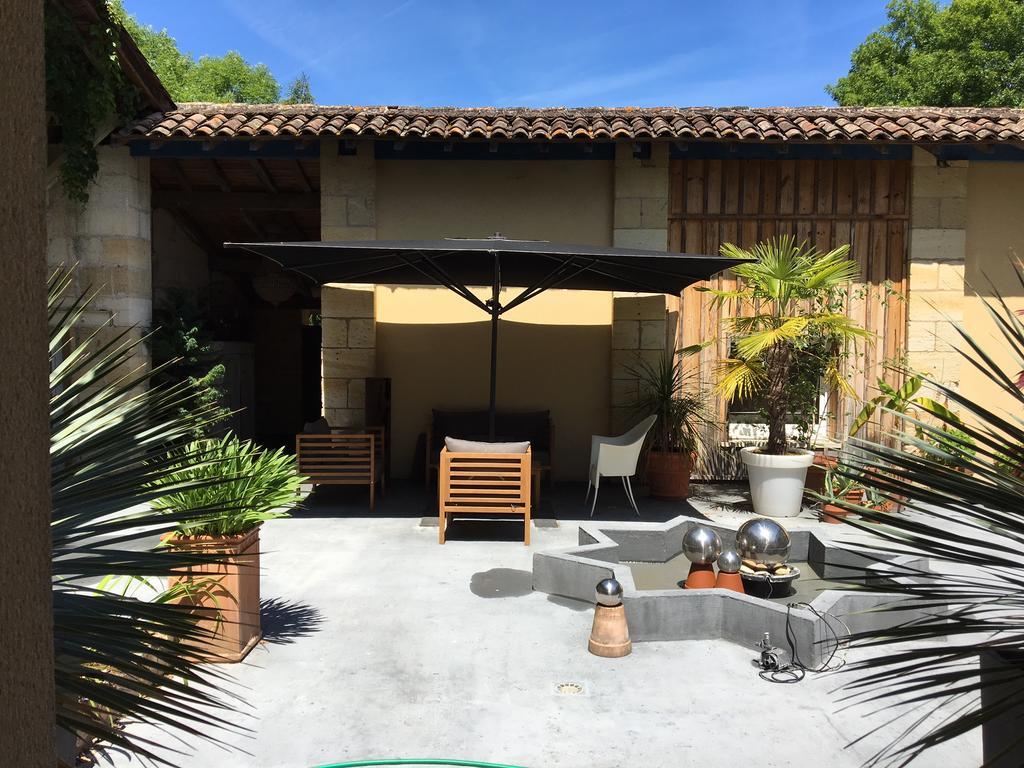 Maison D'Hotes L'Arbre Rouge Génissac Kültér fotó