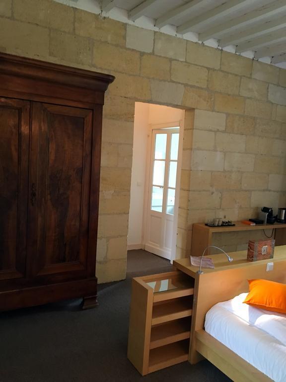 Maison D'Hotes L'Arbre Rouge Génissac Szoba fotó